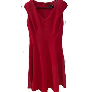 Liz Claiborne red dress